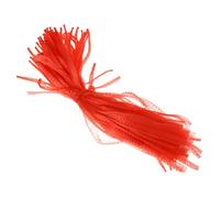 ULTECHNOVO Sacchetto Di Rete Per Verdure e Frutta Riutilizzabile in Plastica Traspirante Per Imballaggio Alimentare, Lavabile e Pieghevole, Confezione Da 100 Pezzi Per Spesa Domestica e Supermercato