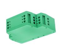 ULTECHNOVO Scatola Elettrica Din Rail Modulabile per Terminali Messa e Connessioni Resistente Agli Urti Montaggio Rapido su Binari Standard per Manutenzione Facile e Espansione Efficiente