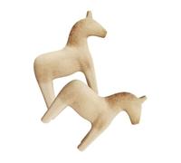 ULTECHNOVO Scultura in Grezzo da Te 2 Pezzi da per Decorazioni Domestiche Statua per Amanti della Natura