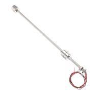 ULTECHNOVO Sensore Livello Acqua in Acciaio Inossidabile per Controllo Livello Serbatoio e Cascata, Interruttore Galleggiante Semplice Struttura 50w per Stagno e Fontana