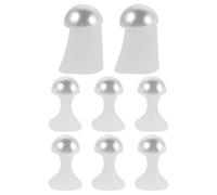 ULTECHNOVO Separatori Dita per Pedicure in Silicone Morbido 24 Pezzi, Divaricatori Dita Piedi per Donne, Distanziatori Gel per Unghie, Strumenti per Nail Art Uso Casa e Salone