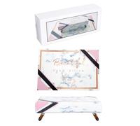 ULTECHNOVO Set 1 Pezzo Cuscino Pieghevole per Manicure Supporto Semplice per Nail Art Poggiamano Comodo per Saloni e Uso Domestico