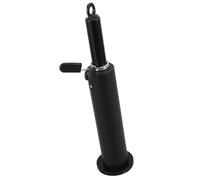 ULTECHNOVO Set 1 Pezzo Perno di Caricamento in Ferro Resistente Supporto per Dischi Bilanciere Multifunzionale per Attrezzi Fitness Accessorio per Meccanismo Pulegge Allenamento Braccia