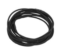 ULTECHNOVO Set 10 Fasce Elastiche in Gomma per Supporto Antiurto Microfono a Condensatore, Clip e Supporto da Tavolo, Accessori Ricambio per Supporti Anti Vibrazione Microfoni Professionali