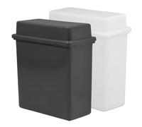 ULTECHNOVO Set 2 Porta Vetrini per Microscopio in Plastica 24 Supporti e Contenitori per Colorazione, Scatola Recupero Campioni, per Laboratorio Biologia e Ricerca Scientifica