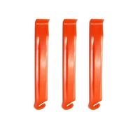 ULTECHNOVO Set 3 Leve Smontagomme per Bici in Nailon Arancia, Resistenti e Facili da Trasportare, Proteggono Cerchio nel Corso della Riparazione Pneumatici Colore Casuale