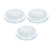 ULTECHNOVO Set 3pezzi Porta Fiori Rotondo in Plastico per Composizioni Floreali, Supporto per Fissaggio e Stabilizzazione dei Fiori in Arrangiamenti da Interno