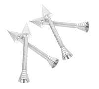 ULTECHNOVO Set 4 Pezzi di Stecche per Decorare Torte in Lega di Alluminio Argento, Strumenti per Decorazioni Precise, Facile Manutenzione, per Accessori da Forno Domestici