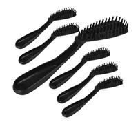 ULTECHNOVO Set 6 Pezzi Pennelli Per Tintura Per Chioma Pettine Applicatore in Pp Resistente, Impugnatura Ergonomica, Per Uso Professionale in Salone e Colorazione Domestica Chioma Di Tutte Le Texture