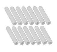 ULTECHNOVO Set da 100 Pezzi Coperchi Terminali per Rebbi della Lavastoviglie Gommini Protettivi per Cestello Accessori Riparazione Lavastoviglie Protezione Anticollisione per Uso Domestico