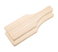 ULTECHNOVO Set da 2 Pezzi Tavola per Modellare Argilla in Legno, Strumenti per Ceramica e Scultura Fai da Te, Accessori Compatti per Laboratori Artigianali e Creativi