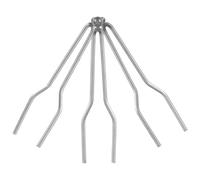 ULTECHNOVO Set di 3 Punte per Pirografo Filo Metallico, Punte Compatte e Robuste per Pirografia su Legno, Perfette per Uso Professionale e Hobbistico