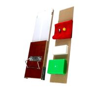 ULTECHNOVO Set Di Esperimenti Fisici Prima Legge Di Newton, Strumento Didattico Di Esplorazione Della Forza Per Studenti, Kit Educativo Per Laboratorio Scolastico e Uso Domestico