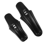 ULTECHNOVO Set Parafanghi per Biciclette Anteriore e Posteriore, Parafango Sottosella in Plastica Resistente, Accessori per Ciclismo Mountain Bike e Bici da Strada, Protezione Telaio per Uso