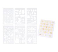 ULTECHNOVO Set Punte Pirografo 26 Lettere 34 Pezzi in Rame per Saldatore | Legno e Pelle, Accessori per Incisione e Personalizzazione Superfici, Colore Oro