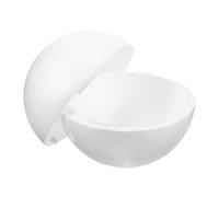 ULTECHNOVO Sfera di Schiuma Leggera e Resistente per Decorazioni Creative, per Matrimoni e Feste di Compleanno, Palla di Polistirolo per Progetti Fai da Te