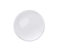 ULTECHNOVO Sfera Solida di Meditazione Guardano Decorativo Arredamento per La Casa Grandi Palline Lucenti Ornamenti di Feng Shui Topiarie Centrotavola Display di Legno