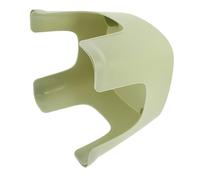 ULTECHNOVO Sgabello Scaletta Antiscivolo per Adulti Sgabello Riutilizzabile per Bagno e Toilette Multiuso per Casa Verde Matcha Resistente e Versatile