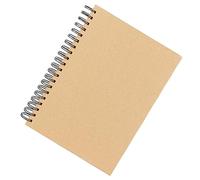 ULTECHNOVO Sketch Book Carta Spessa Comfort per Disegno Artistico e Schizzi Taccuino Portatile Facile da Usare per Studenti Blocco da Disegno Orizzontale con Carta