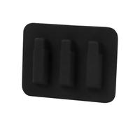 ULTECHNOVO Sordina per Chitarra Riduce Suono in Silicone Resistente All'usura Nero Silenziatore per Chitarra Acustica per Pratica Silenziosa e Allenamento