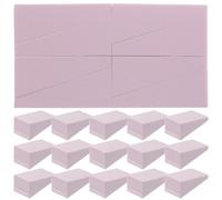 ULTECHNOVO Spugne Per Unghie Sfumate a Cuneo, Set Da 24 Pezzi Viola, Spugnette Delicate Per Manicure, Strumento Lavabile Per Nail Art Professionale e Personale
