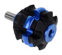 ULTECHNOVO Stabilizzatore per Arco Ricurvo in Lega di Alluminio e Gomma Ammortizzatore Vibrazioni per Tiro di Precisione Accessorio Essenziale per Cacciatori e Sportivi Blu