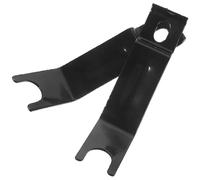 ULTECHNOVO Stabilizzatore per Bicicletta, Estensore ASSE Ruota | Ruote 12-20 Pollici, 1 Coppia in Ferro Nero, per Montaggio su Asse Posteriore Corto