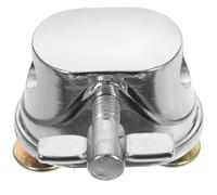 ULTECHNOVO Staffa per Gamba Tom in Ferro Placcato Argento, Regolatore Stabile e Resistente per Kit Batteria, Accessorio Essenziale per Supporto Tamburo Floor Tom