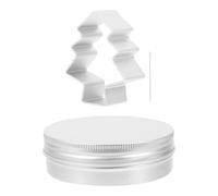 ULTECHNOVO Stampo Biscotti in Alluminio Argento, Stampo per Biscotti e Dolci, Facile da Usare, per Cioccolatini e Torte, Uso Domestico e Pasticcerie Professionali, Natale, Adulti