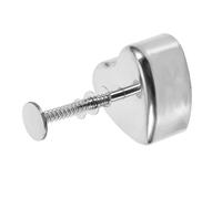 ULTECHNOVO Stampo Cuore in Acciaio 304 per Palline di Riso e Hamburger Pressa Multifunzione per Onigiri Dolci e Sushi Facile da Usare per Pranzo Bento