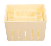 ULTECHNOVO Stampo da Te per Tofu per Tofu Fatto Design Ergonomico Materiale Robusto per Cucina