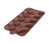 ULTECHNOVO Stampo Fai da Te in Silicone per Cioccolato a Forma di Auto D’epoca, Antiaderente e Flessibile, per Caramelle, Sapone e Decorazioni Fai da Te