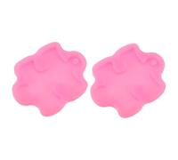 ULTECHNOVO Stampo in Silicone per Dolci 2 Pezzi Portachiavi Stampo in Silicone per Torte per Pasticcerie e Feste