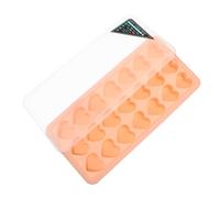 ULTECHNOVO Stampo per Cubetti Ghiaccio Forma di Cuore in Silicone Flessibile Vaschetta Ghiaccio Cavità Facile da Sformare Resistente e Riutilizzabile per Cocktail e Bevande Senza Odori