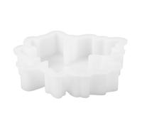 ULTECHNOVO Stampo Silicone Foglia Dacero Autunnale per Dolci Candy e Cioccolato Mold Flessibile e Sicuro Riutilizzabile e Facile da Pulire per Decorazioni Torte e Caramelle