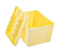 ULTECHNOVO Stampo Tofu Resistente e Compatto Strumento Pressa Tofu e Formaggio Mold per Produzione Fatta Facile da Usare e Durevole