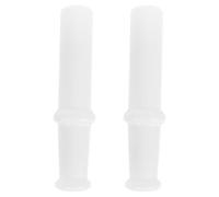 ULTECHNOVO Stantuffo per Tritacarne 2 Pezzi Utensile a Spinta in Plastica Solida 7,6" X 1,5" Accessorio per Tritacarne Manuale per Cucina e Insaccatrice Carne