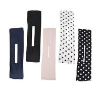 ULTECHNOVO Strumenti Per Chignon Pigri 5 Pezzi Flessibile Multicolor Per Donne, Creatore Di Acconciature Eleganti Quotidiane e Cerimonie, Accessori Per Chioma Femminili