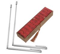 ULTECHNOVO Strumento 1 Set di Bacchette da Rabdomante in Acciaio Inossidabile Materiale per La Rabdomanzia Spirituale