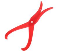 ULTECHNOVO Strumento di Misurazione per Modellare Argilla Calibro Interno ed Esterno in Plastica Resistente per Sculture in Terracotta Rosso