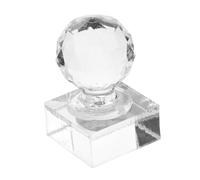 ULTECHNOVO Strumento per Pressare Ombretto e Blush Timbro Rotondo per Polveri Delicate Accessorio Preciso per Trucco Viso Facilita Ricarico e Ripara la Superficie