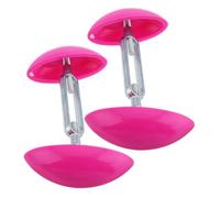 ULTECHNOVO Strumento Portatile per Allargare Scarpe da Donna in Plastica, Modellatore Regolabile per Scarpe Basse e Tacchi Alti, per Mantenere la Forma