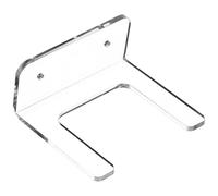 ULTECHNOVO Supporto a Muro in Acrilico Trasparente per Chitarra e Violino Facile da Installare, Salvaspazio Design Semplice e Classico per Scuola e Ufficio