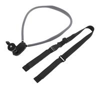 ULTECHNOVO Supporto da Collo per Telefono, Supporto per Telecamera Sul Petto, Lega, Design Ergonomico, per Selfie Video Recording e Outdoor Cycling, Riduce le Vibrazioni