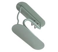 ULTECHNOVO Supporto da Muro in Acciaio al Carbonio Verde, Supporto Pratico e Salvaspazio per Bagno, Design Contemporaneo per Arredamento Casa