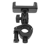 ULTECHNOVO Supporto e Rotazione 360° Nero in Plastica Morsetto Regolabile 15-31mm per Leggio per Tromba per Prove di Band e Concerti All'aperto