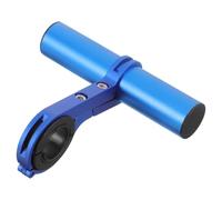 ULTECHNOVO Supporto Estensione Manubrio Bici in Metallo e Plastica per Luci | Accessori Ciclismo, Barra di Estensione per Bici, Antiscivolo e Leggero, per Cronometro e Montaggio Luci