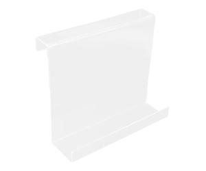 ULTECHNOVO Supporto in Acrilico per Tapis Porta Libri e Leggio per Tablet, Scaffale Portatile per Lettura Didattica, Accessorio Versatile per Libri e Riviste su Tapis da Corsa, Dimensioni