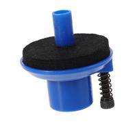 ULTECHNOVO Supporto per Asta di Piatti Blu 2.2mm Feltro per Hi Hat Clutch, Accessorio Versatile in Plastico e Feltro per Batteristi, Facile da Installare
