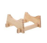 ULTECHNOVO Supporto per Botti di Vino in Legno Design Rustico Elegante, Compatibile Contenitori per Vino e Sake, per Casa e Bar, Resistente All'usura Quotidiana